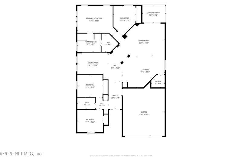 4 bedroom Single Family Residence at 543 Longmill Lane, Oakleaf Plantation, Orange Park — photo 2