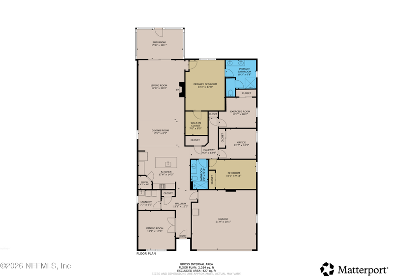 4 bedroom Single Family Residence at 117 Round Robin Run, Stillwater, St. Johns — photo 5