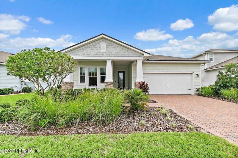 2 bedroom Single Family Residence at 636 Rustic Mill Drive, Reverie At Trailmark, St. Augustine — photo 3
