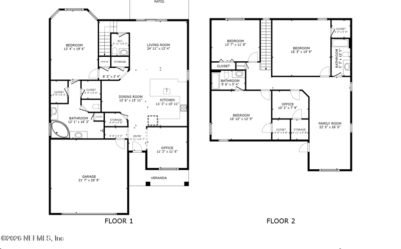4 bedroom Single Family Residence at 83355 Purple Martin Drive, Plummer Creek, Yulee — photo 2