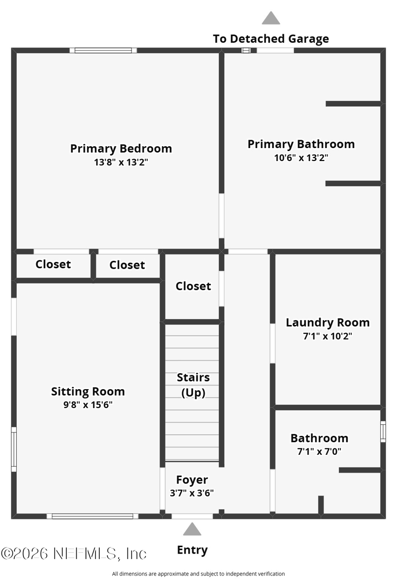 3 bedroom Single Family Residence at 1242 Beach Avenue, Mandalay, Atlantic Beach — photo 2