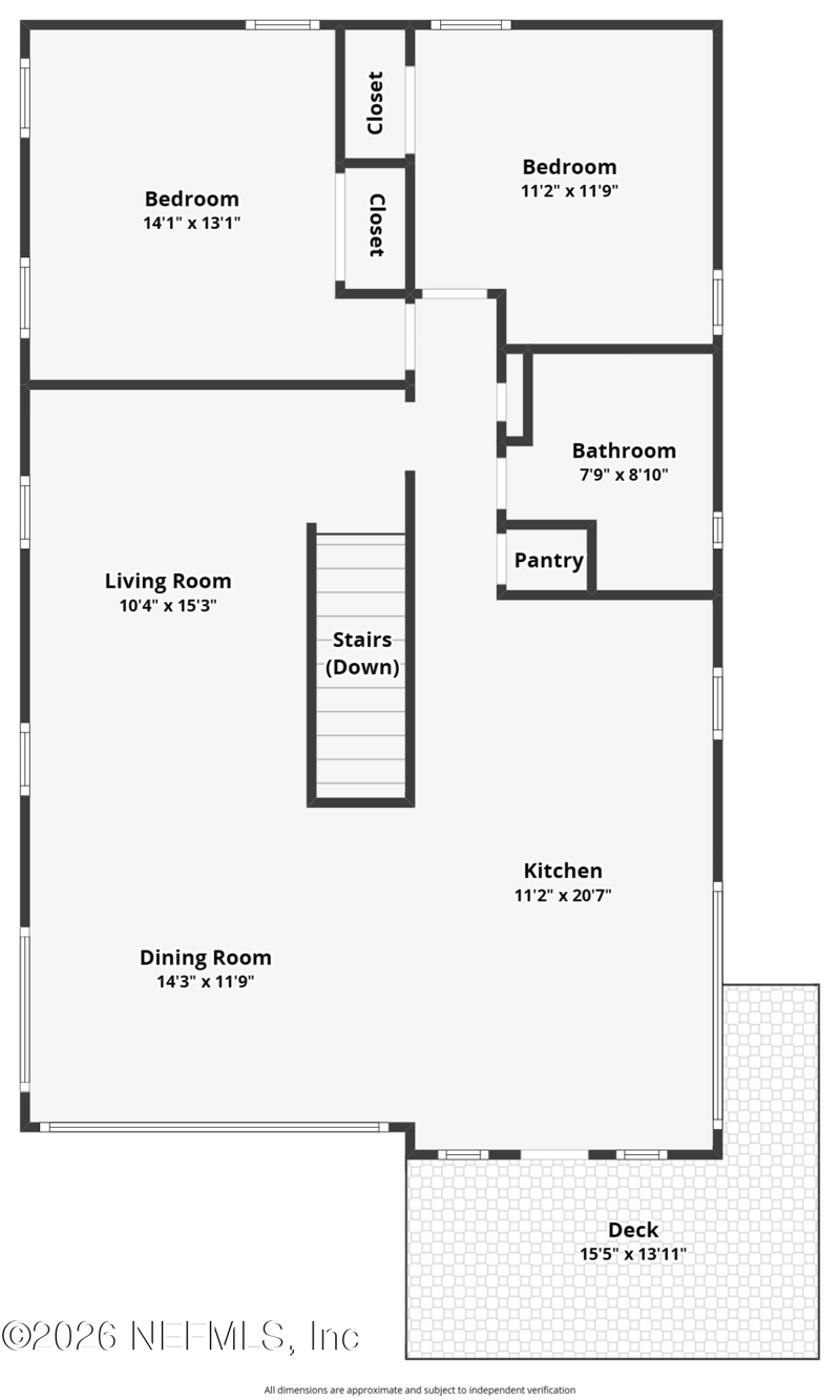 3 bedroom Single Family Residence at 1242 Beach Avenue, Mandalay, Atlantic Beach — photo 4