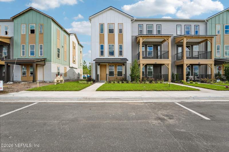 4 bedroom Townhouse at 12146 Ashview Lane #15-0087, Everrange, Jacksonville — photo 3