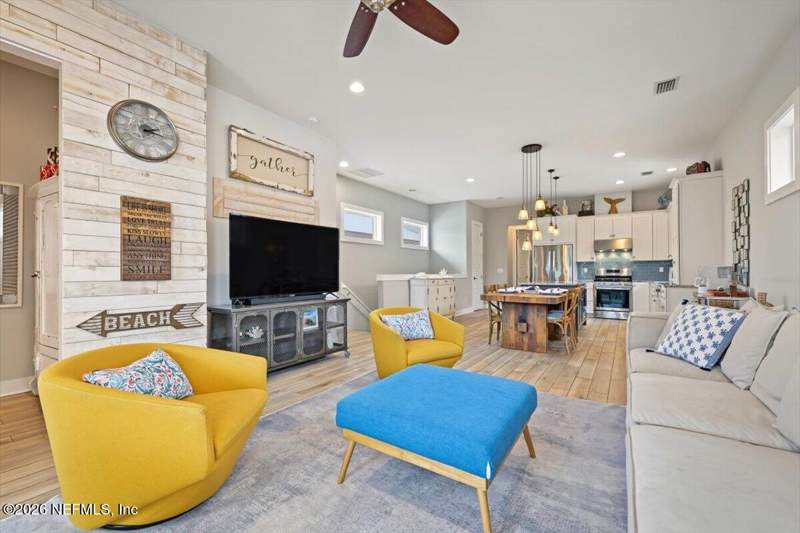 3 bedroom Single Family Residence at 784 2nd Street, Pablo Beach North, Jacksonville Beach — photo 3