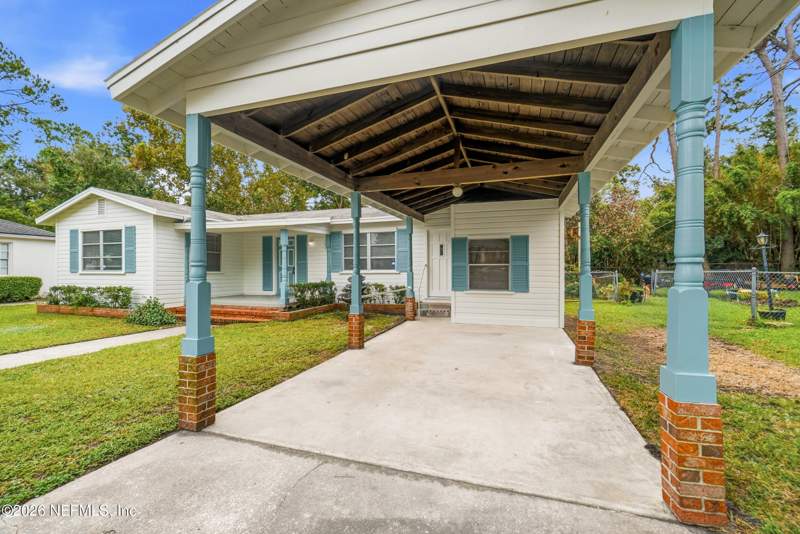 2 bedroom Single Family Residence at 2140 Felch Avenue, South Riverside, Jacksonville — photo 2