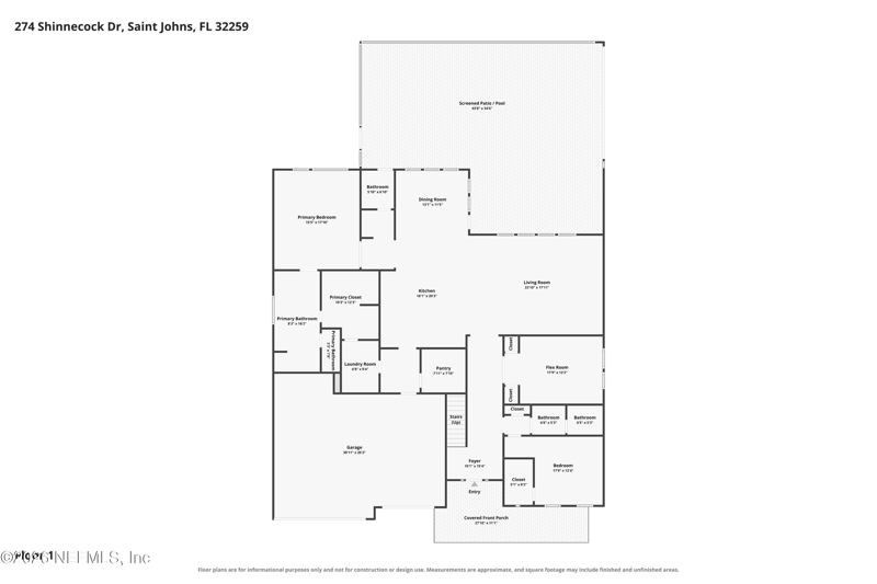 5 bedroom Single Family Residence at 274 Shinnecock Drive, Highpointe At Rivertown, St. Johns — photo 4