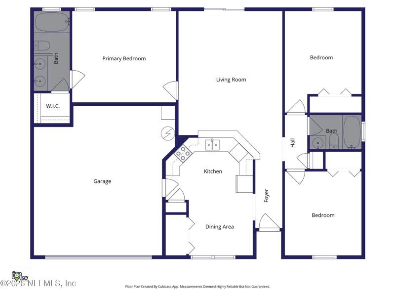 3 bedroom Single Family Residence at 3773 Lauren Crest Court, Lauren Oaks, Jacksonville — photo 3
