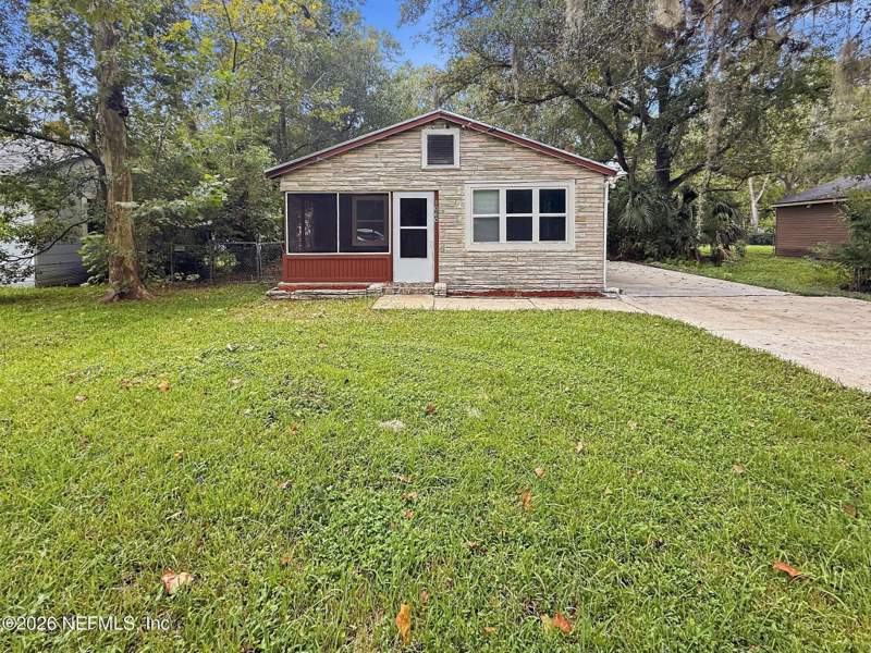 2 bedroom Single Family Residence at 1060 Woodstock Avenue, Paxon Field, Jacksonville — photo 2
