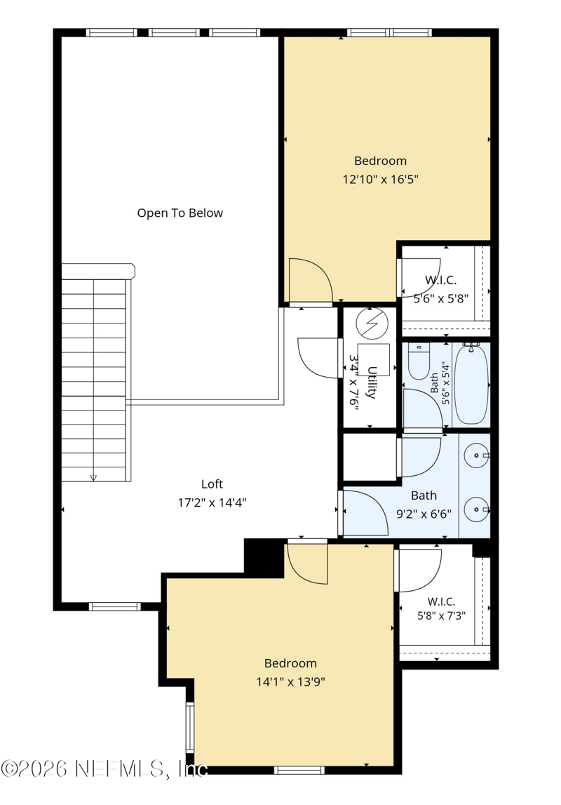 3 bedroom Townhouse at 13535 Montecito Place, Vizcaya, Jacksonville — photo 4