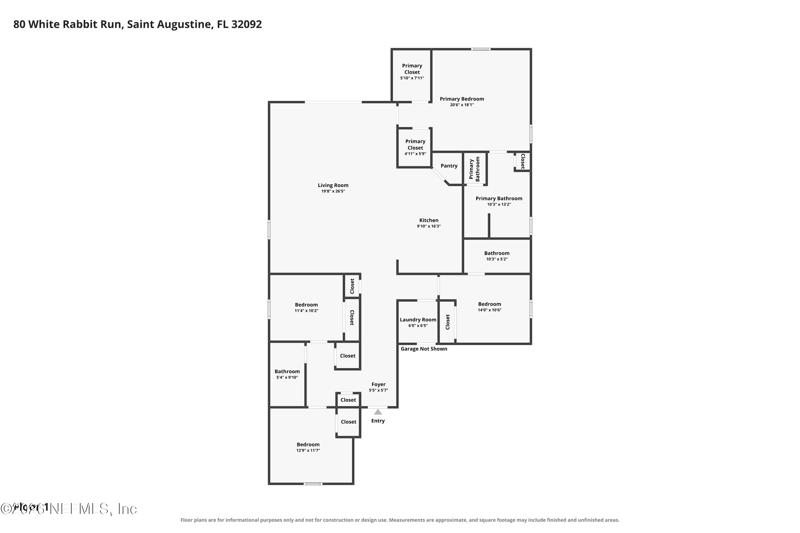 4 bedroom Single Family Residence at 80 White Rabbit Run, Trailmark, St. Augustine — photo 2