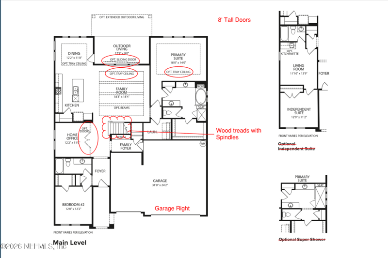 4 bedroom Single Family Residence at 1258 Copeland Way, Trailridge, Middleburg — photo 3