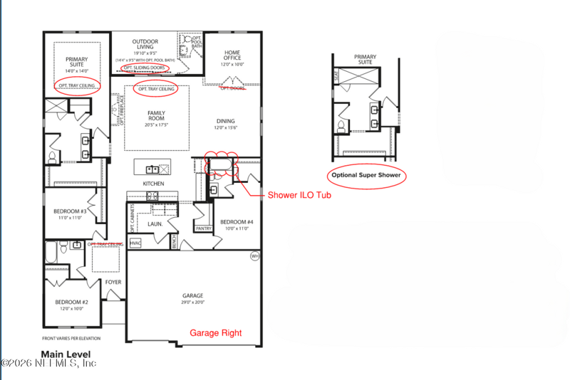 4 bedroom Single Family Residence at 1321 Murrell Loop, Trailridge, Middleburg — photo 2