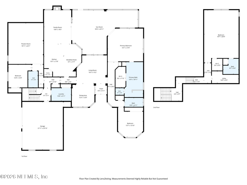 4 bedroom Single Family Residence at 2017 E Clovelly Lane, South Hampton, St. Augustine — photo 2