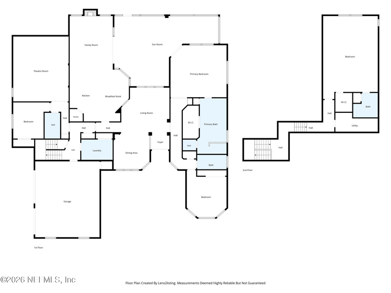 4 bedroom Single Family Residence at 2017 E Clovelly Lane, South Hampton, St. Augustine — photo 4