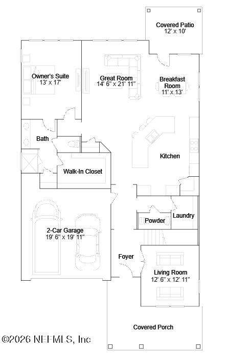 1420 Josie Lane, Jacksonville FL - photo 8 of 9