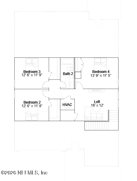 4 bedroom Single Family Residence at 1420 Josie Lane, Saddle Oaks, Jacksonville — photo 4