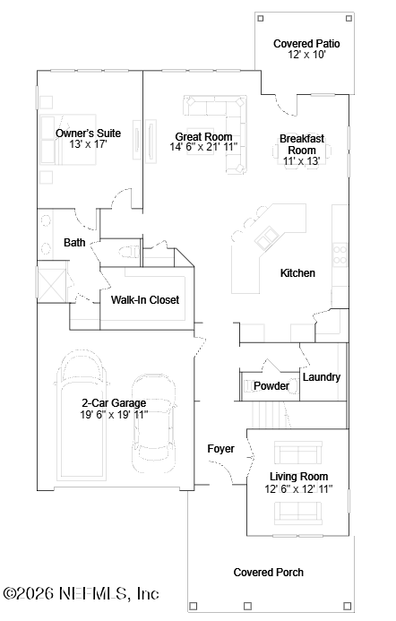 4 bedroom Single Family Residence at 1420 Josie Lane, Saddle Oaks, Jacksonville — photo 2
