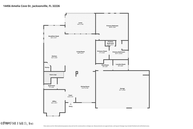 4 bedroom Single Family Residence at 14456 Amelia Cove Drive, Amelia View, Jacksonville — photo 4