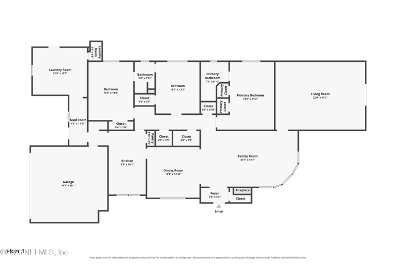 3 bedroom Single Family Residence at 3025 Hendricks Avenue, Brookwood Terrace, Jacksonville — photo 3