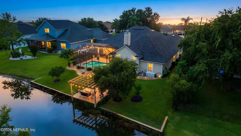 4 bedroom Single Family Residence at 124 Oakwood Plantation Drive, Oakwood Plantation, Fleming Island — photo 3