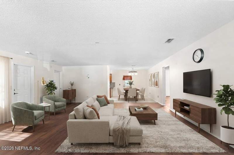 4 bedroom Single Family Residence at 1227 Turtle Creek Drive, Turtle Creek Village, Jacksonville — photo 4