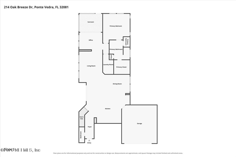 3 bedroom Single Family Residence at 214 Oak Breeze Drive, Crosswinds At Nocatee, Ponte Vedra — photo 2