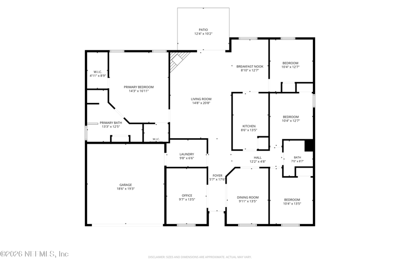 4 bedroom Single Family Residence at 285 Carolina Jasmine Lane, Vinings, Jacksonville — photo 2