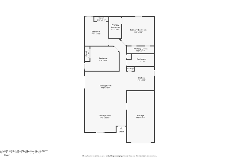 3 bedroom Single Family Residence at 3653 Caroline Vale Boulevard, Caroline Forest, Jacksonville — photo 2