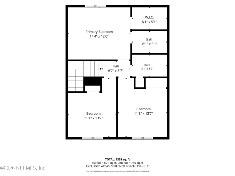 3 bedroom Townhouse at 503 Kettering Way, Olde Concord Village, Orange Park — photo 4