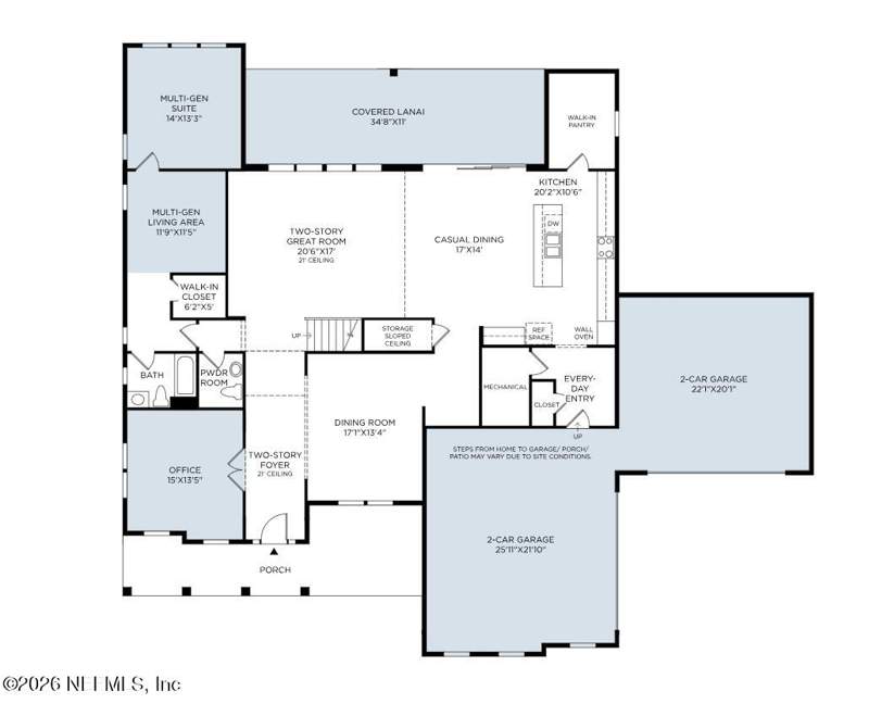 5 bedroom Single Family Residence at 819 Richland Manor Road, Iron Branch, St. Augustine — photo 2