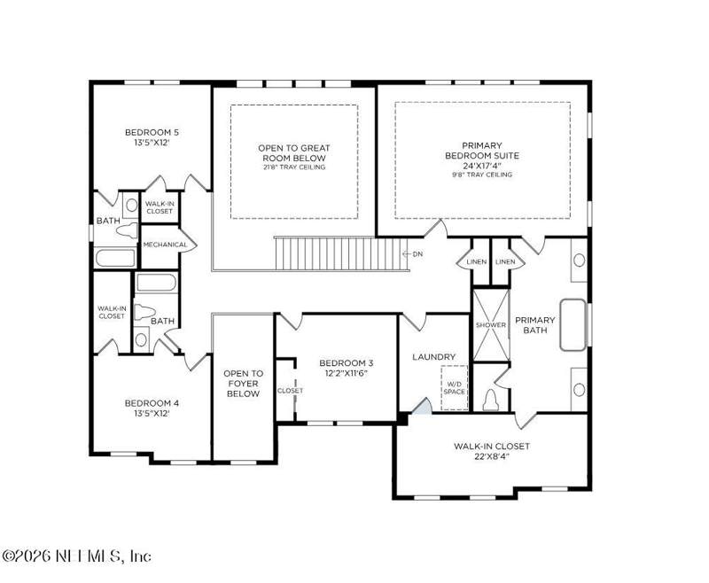 5 bedroom Single Family Residence at 819 Richland Manor Road, Iron Branch, St. Augustine — photo 3