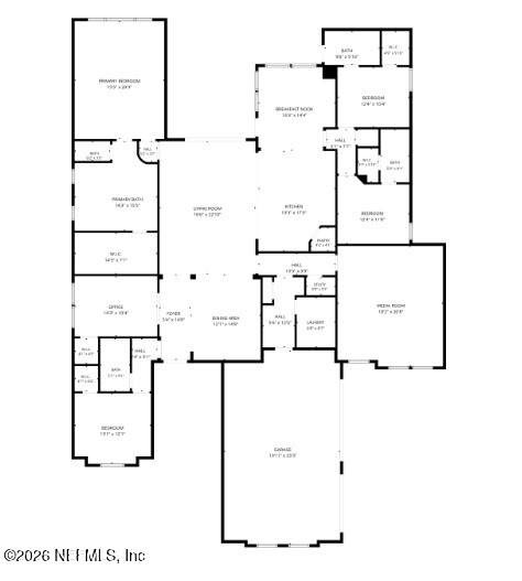5 bedroom Single Family Residence at 2382 Shawna Lane, Hibernia Plantation, Fleming Island — photo 2
