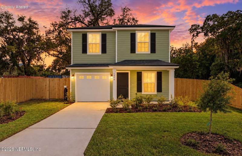 2 bedroom Single Family Residence at 1840 Moseley Street, Kings Rd Heights, Jacksonville — photo 2