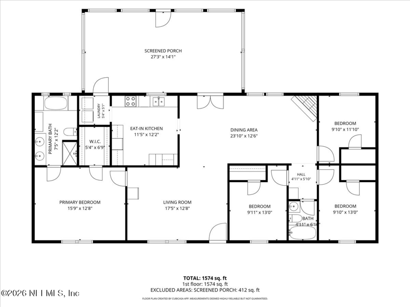 4 bedroom Mobile Home at 1776 Tustenuggee Court, Countryside Acres, Bryceville — photo 4