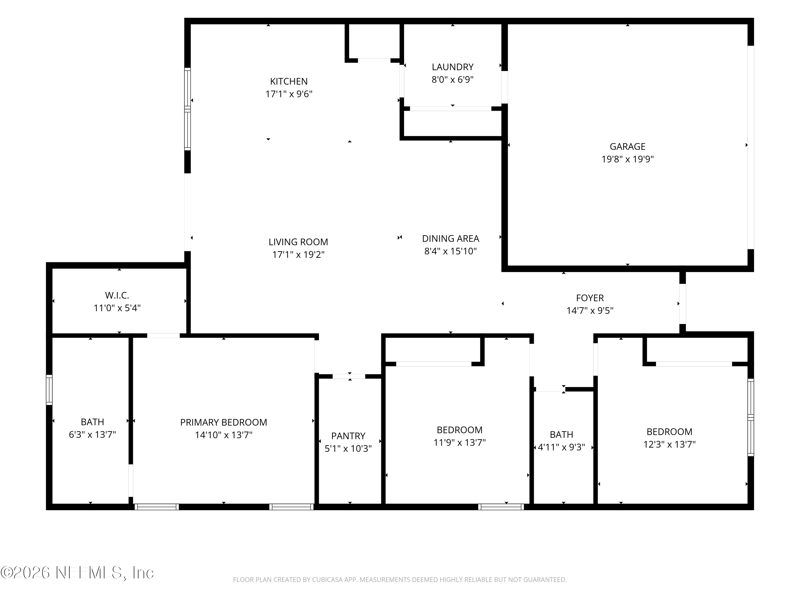 3 bedroom Single Family Residence at 5402 Potomac Avenue, Curtiss-bright, Jacksonville — photo 2