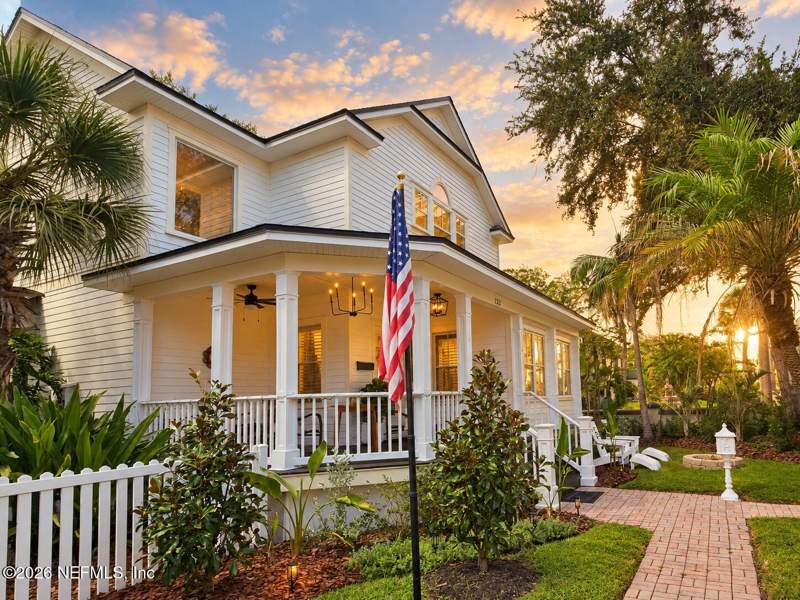 5 bedroom Single Family Residence at 132 Marine Street, City Of St Augustine, St. Augustine — photo 3