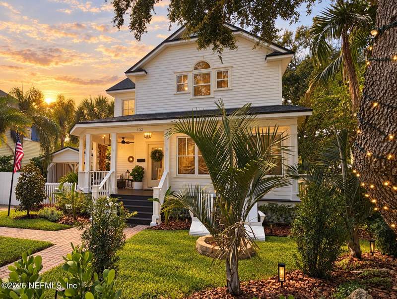 5 bedroom Single Family Residence at 132 Marine Street, City Of St Augustine, St. Augustine — photo 4