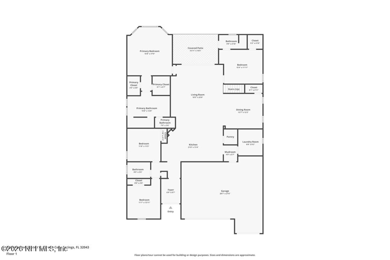 5 bedroom Single Family Residence at 3269 Vanden Sawyer Court, Goose Creek Estates, Green Cove Springs — photo 4