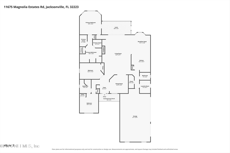 3 bedroom Single Family Residence at 11675 Magnolia Estates Road, Magnolia Estates, Jacksonville — photo 2