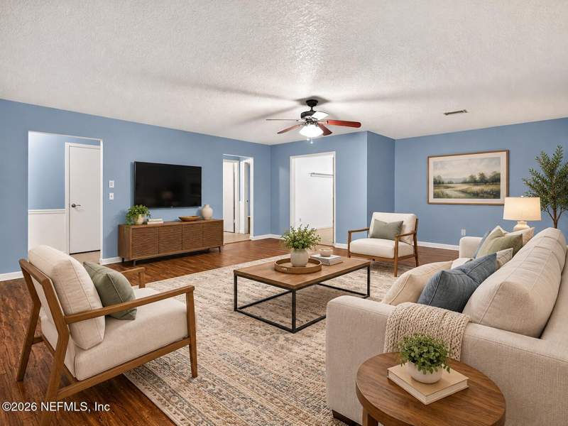 3 bedroom Single Family Residence at 10704 Spurs Court, Hunters Point, Jacksonville — photo 4