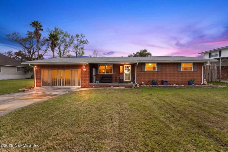 3 bedroom Single Family Residence at 284 Baisden Road, San Mateo, Jacksonville — photo 3