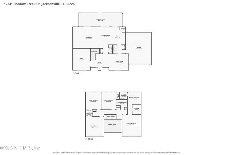 4 bedroom Single Family Residence at 12241 Shadow Creek Court, Hickory Creek, Jacksonville — photo 5