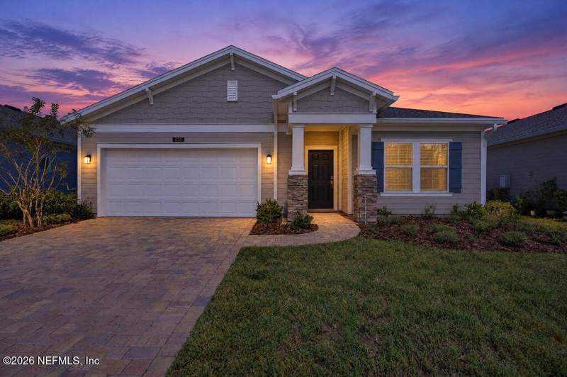 3 bedroom Single Family Residence at 624 Weathered Edge Drive, Trailmark, St. Augustine — photo 3