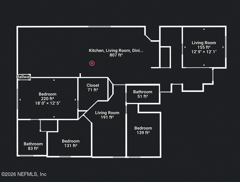 3 bedroom Single Family Residence at 624 Weathered Edge Drive, Trailmark, St. Augustine — photo 2