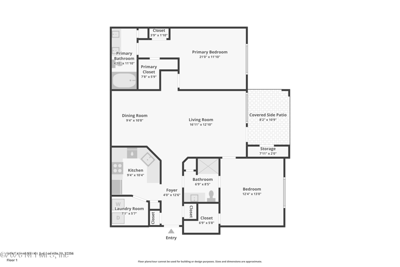 2 bedroom Condominium at 10961 Burnt Mill Road #1325, Reserve At James Island Lc, Jacksonville — photo 2
