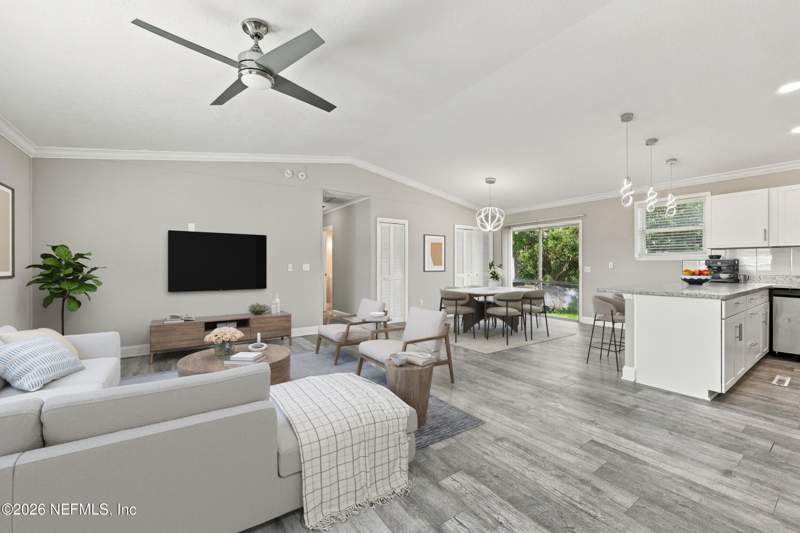 3 bedroom Single Family Residence at 706 Estates Cove Road, Ravine Estates, Jacksonville — photo 3