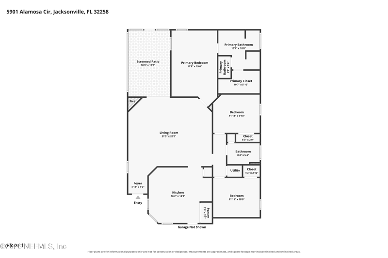 3 bedroom Single Family Residence at 5901 Alamosa Circle, Bartram Springs, Jacksonville — photo 2