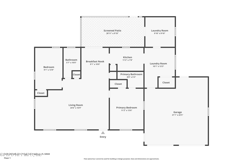 2 bedroom Single Family Residence at 1409 Idlewild Avenue, Green Cove, Green Cove Springs — photo 2