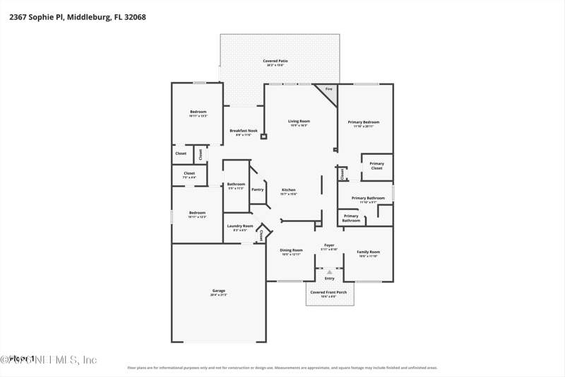 3 bedroom Single Family Residence at 2367 Sophie Place, The Ravines, Middleburg — photo 5