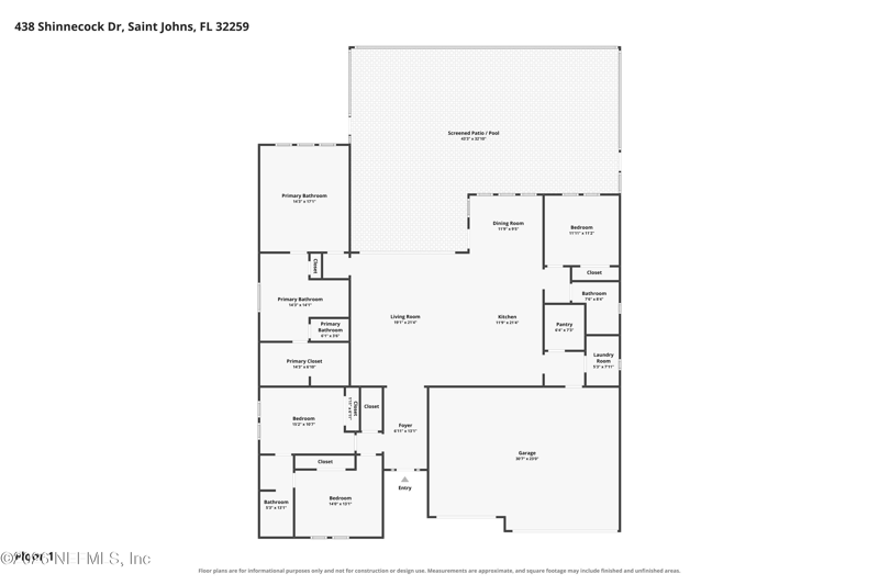 4 bedroom Single Family Residence at 438 Shinnecock Drive, Highpointe At Rivertown, St. Johns — photo 2